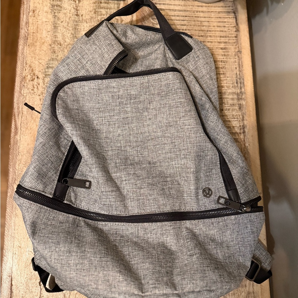 Lululemon Athletica Gray Backpack